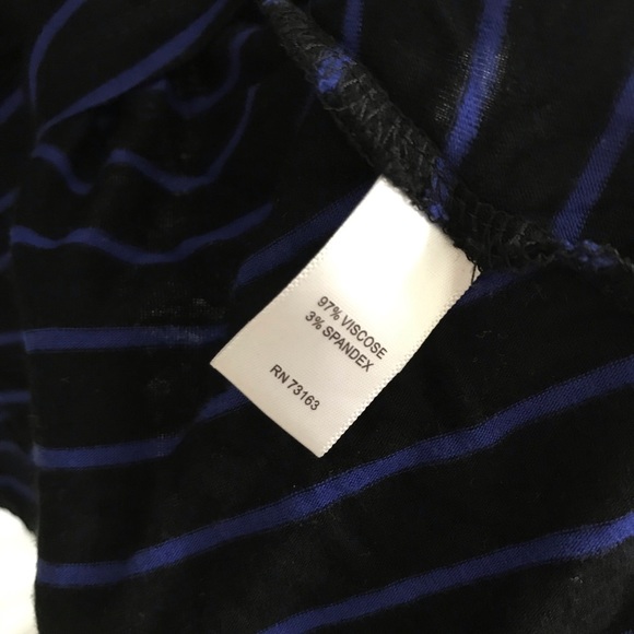 Striped Oversized T-Shirt - Picture 5 of 5